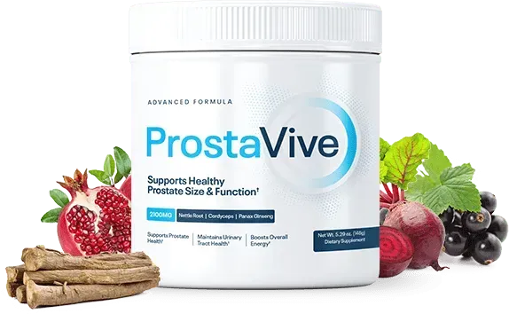 ProstaVive - supplement- 2 bottles - image