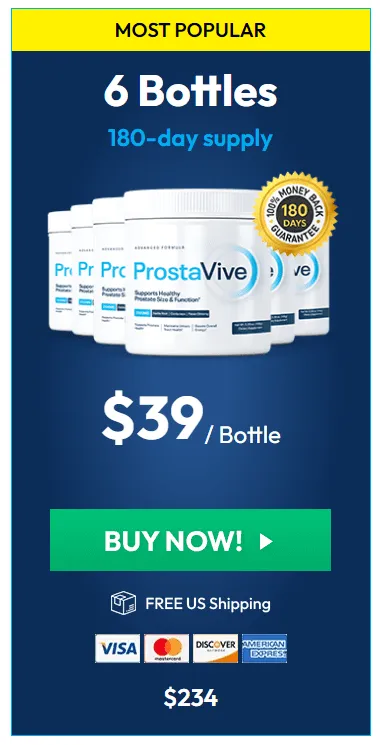 ProstaVive - order-now-(180 Days Supply)-image