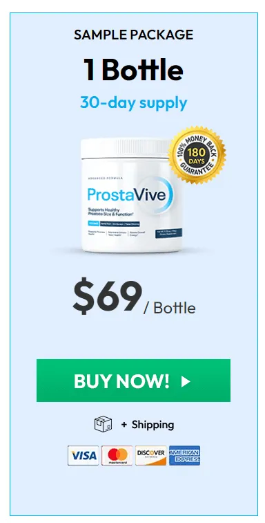 ProstaVive - order-now - (30 Days Supply)- image