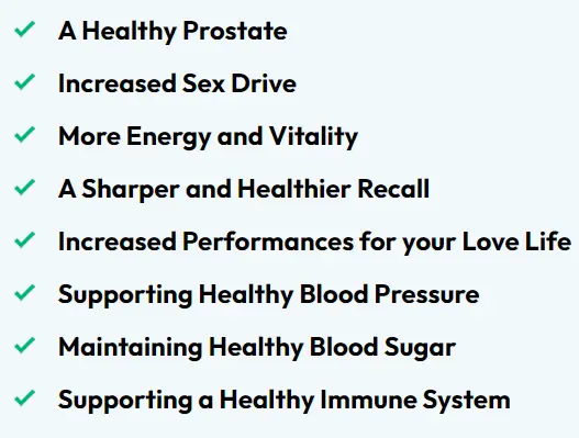 ProstaVive -benefits - image 